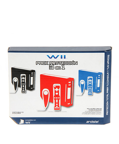 Pack Proteccion 3 En 1 Wii  Ar 